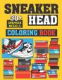 Sneakerhead Coloring Book (30+ Sneaker Models) - Preview