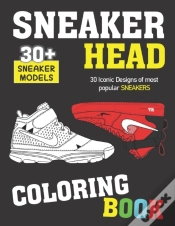 Capa do artigo Sneakerhead Coloring Book