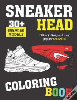 Capa do artigo Sneakerhead Coloring Book