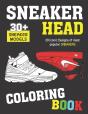 Sneakerhead Coloring Book - Preview