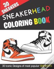 Sneakerhead  Coloring Book