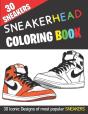 Sneakerhead  Coloring Book - Preview