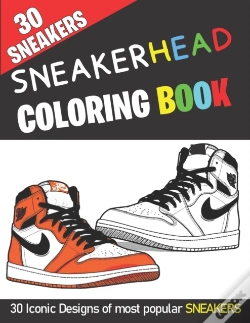 Capa do artigo Sneakerhead  Coloring Book