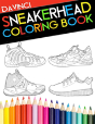Sneakerhead Coloring Book - Preview