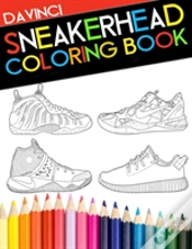Capa do artigo Sneakerhead Coloring Book