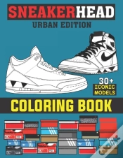 Capa do artigo Sneakerhead Coloring Book