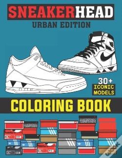 Capa do artigo Sneakerhead Coloring Book