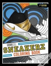 Capa do artigo Sneakerz Coloring Book: Color Some Of Th