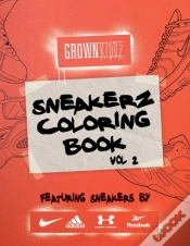 Capa do artigo Sneakerz Coloring Book Vol. 2: Color The