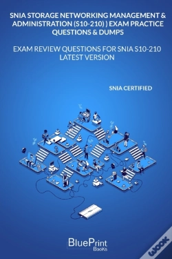 Capa do artigo Snia Storage Networking Management & Administration (S10-210)  Exam Practice Questions & Dumps