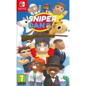Capa do artigo Sniper Dan Nintendo Switch