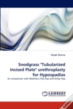Capa do artigo Snodgrass "Tubularized Incised Plate" Urethroplasty For Hypospadias
