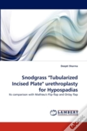 Capa do artigo Snodgrass "Tubularized Incised Plate" Urethroplasty For Hypospadias