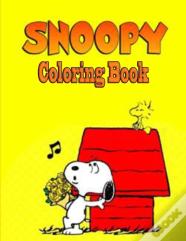 Snoopy Coloring Book