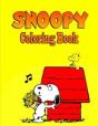 Snoopy Coloring Book - Preview