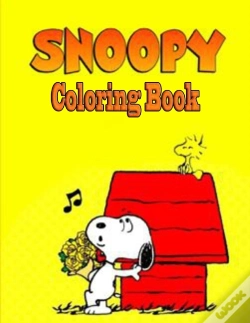 Capa do artigo Snoopy Coloring Book
