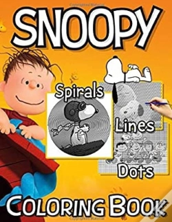 Capa do artigo Snoopy Coloring Book