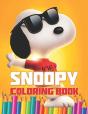 Snoopy Coloring Book - Preview