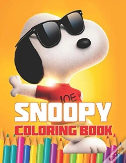 Capa do artigo Snoopy Coloring Book