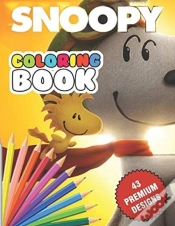 Capa do artigo Snoopy Coloring Book