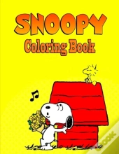 Snoopy Coloring Book