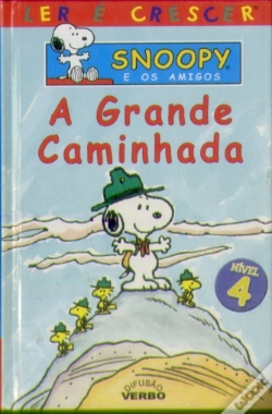 Capa do artigo Snoopy e os Amigos - A Grande Caminhada