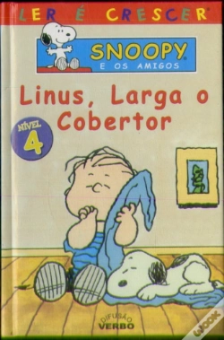 Capa do artigo Snoopy e os Amigos - Linus, Larga o Cobertor