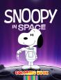 Snoopy In Space Coloring Book - Preview