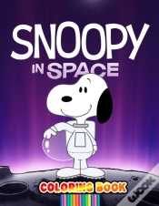 Capa do artigo Snoopy In Space Coloring Book