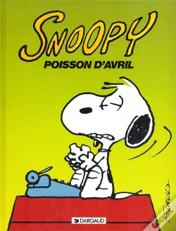 Capa do artigo Snoopy T.18 ; Snoopy Poisson D'Avril