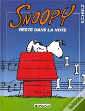 Capa do artigo Snoopy T.23 ; Snoopy Reste Dans La Note