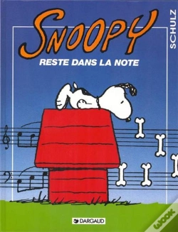 Capa do artigo Snoopy T.23 ; Snoopy Reste Dans La Note