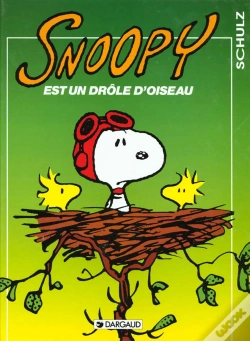 Capa do artigo Snoopy T.24 ; Snoopy Est Un Drôle D'Oiseau