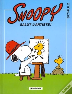 Capa do artigo Snoopy T.27 ; Salut L'Artiste