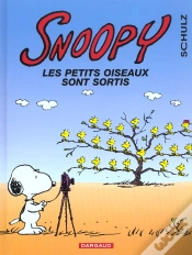 Capa do artigo Snoopy T.31; Les Petits Oiseaux Sont Partis