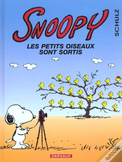 Capa do artigo Snoopy T.31; Les Petits Oiseaux Sont Partis