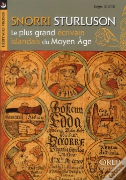 Capa do artigo Snorri Sturluson ; Le Plus Grand Écrivain Islandais Du Moyen Age