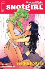 Capa do artigo Snotgirl #20