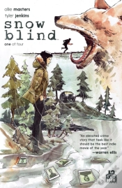 Capa do artigo Snow Blind #1