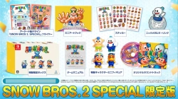 Capa do artigo Snow Bros. 2 Special Limited Edition Nintendo Switch