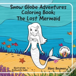 Capa do artigo Snow Globe Adventures Coloring Book