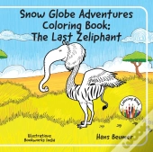 Snow Globe Adventures Coloring Book: The