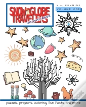 Snow Globe Travelers Activity Book: Volu