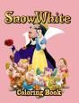 Snow White Coloring Book - Preview
