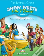 Capa do artigo Snow White & 7 Dwarfs - Livro de Leitura  + Digibooks