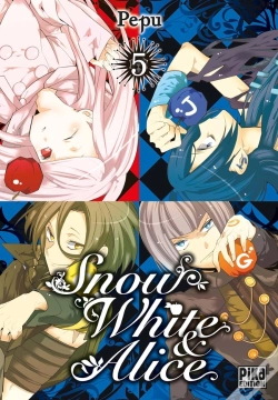 Capa do artigo Snow White & Alice T05