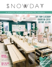 Capa do artigo Snowday - A Creative Lifestyle Magazine