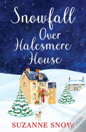 Snowfall Over Halesmere House