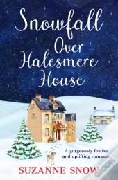 Snowfall Over Halesmere House