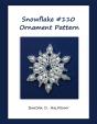 Snowflake #110 Ornament Pattern - Preview